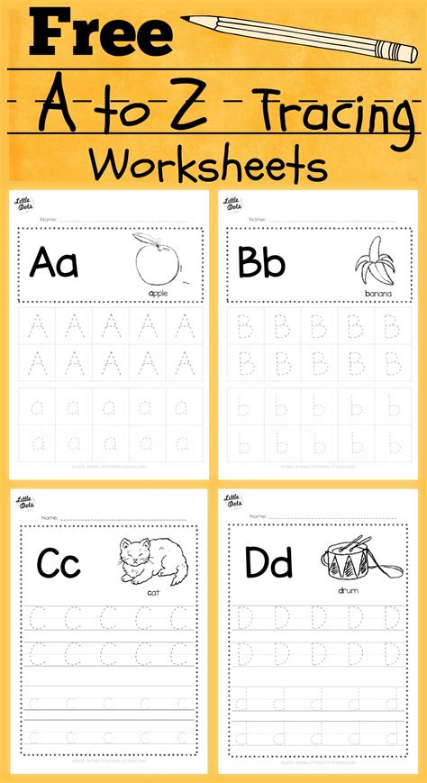 alphabet for preschoolers worksheets|Free Alphabet Printables, Worksheets, and Activities.